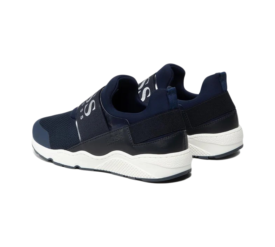 Hugo Boss Kids Wear Boys Trainers Marino Shoes UK 10-13/1-7.5