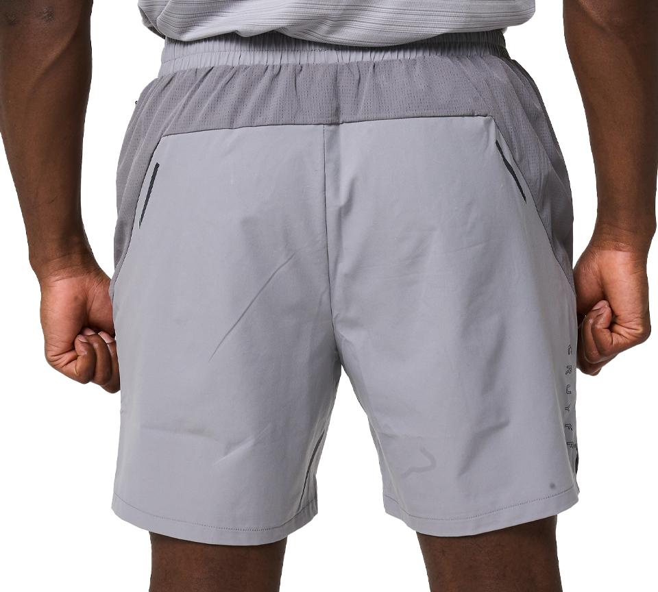 Cruyff Flame Shorts Mens Athletic Shorts Black Grey - UK S-2XL