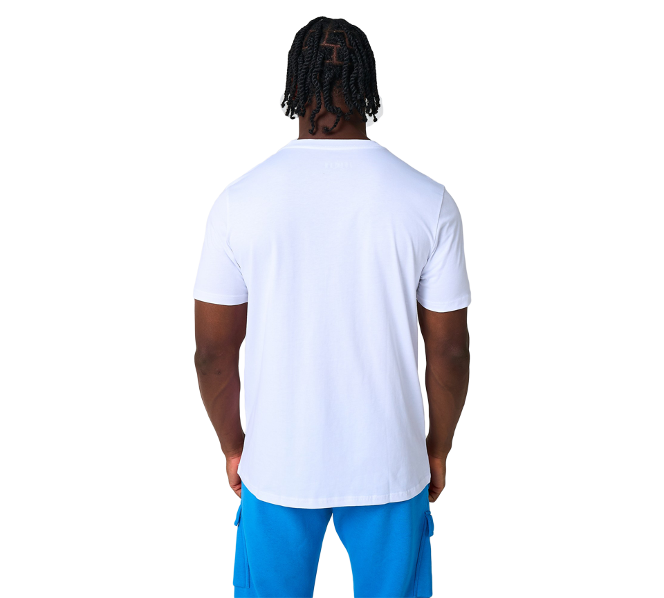 Jordan Jumpman Short Sleeve T-Shirt Mens White Grey Crew Neck Tee UK S-2XL