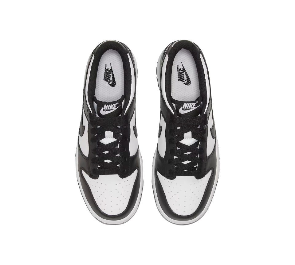 Nike Dunk Low (GS) White Black UK 3-6