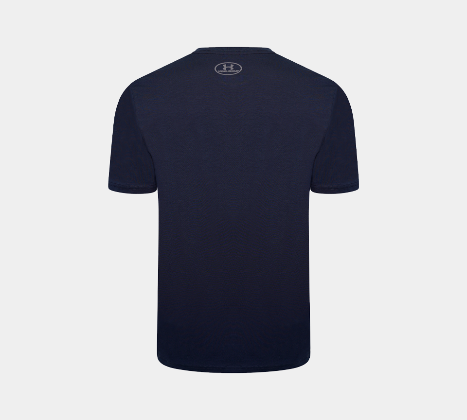 Under Armour Sportstyle Left Chest T-Shirt Mens Black Grey Navy White Crew Neck Tee UK S-XL