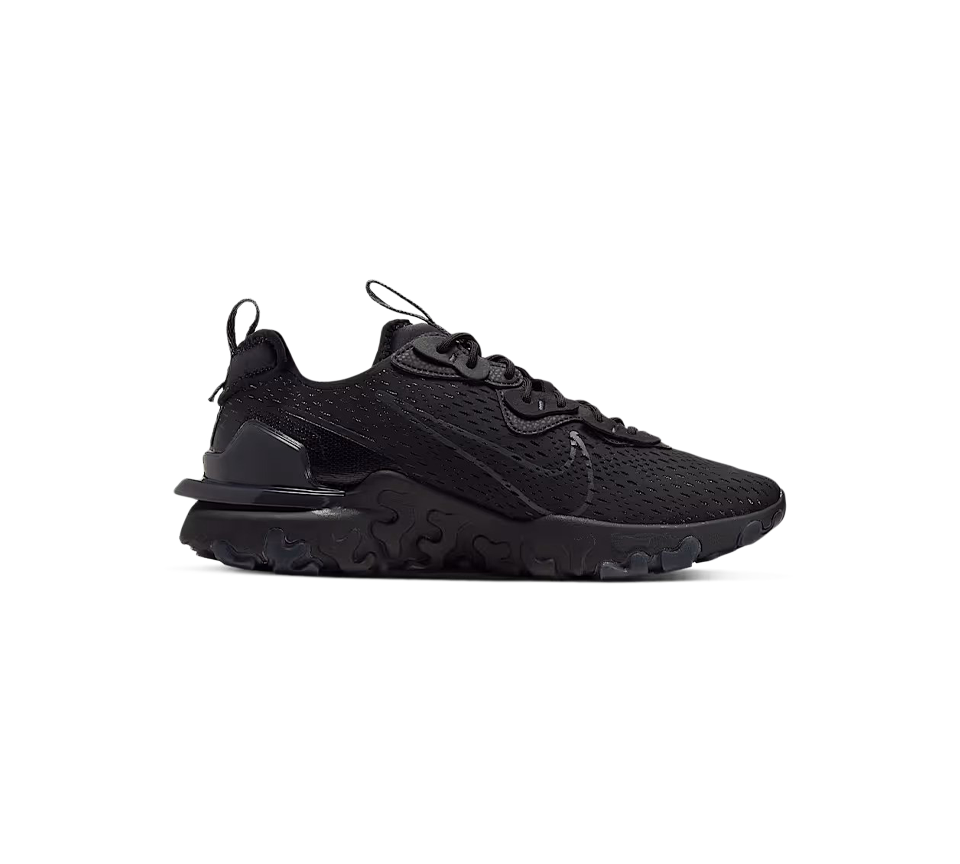Nike React Vision Trainers Black/Anthracite Black UK 7-11