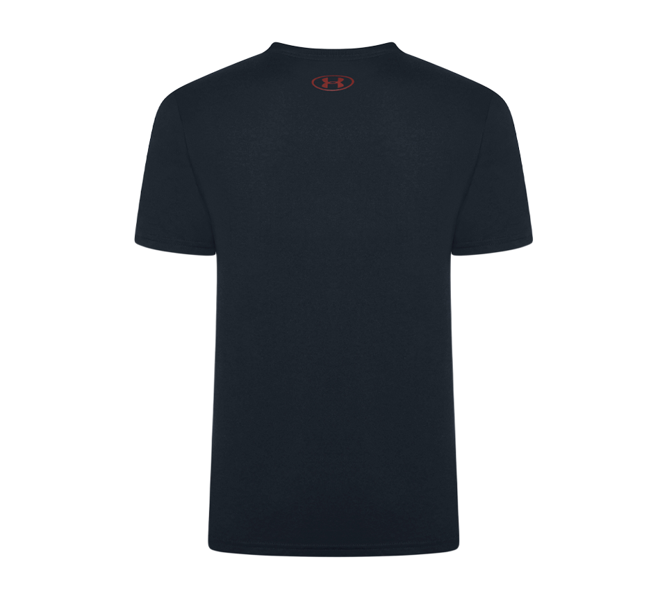 Under Armour GL Foundation Short Sleeve T-Shirt Mens Black White Grey Navy Tee UK S-XL