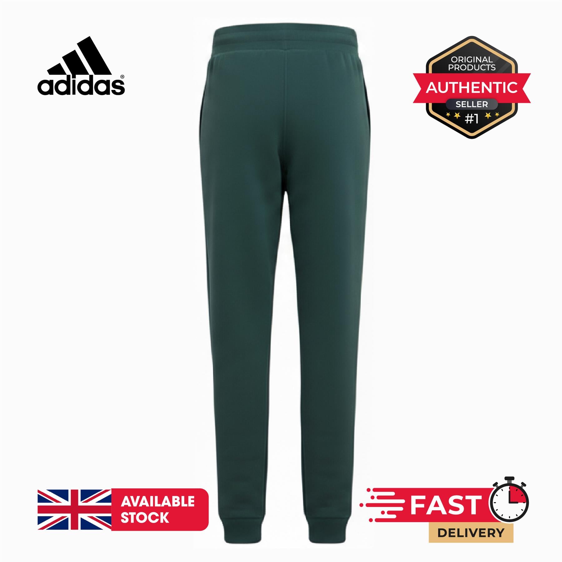 Adidas Men ADICOLOR ESSENTIALS TREFOIL Jogger Mineral Green UK S-L