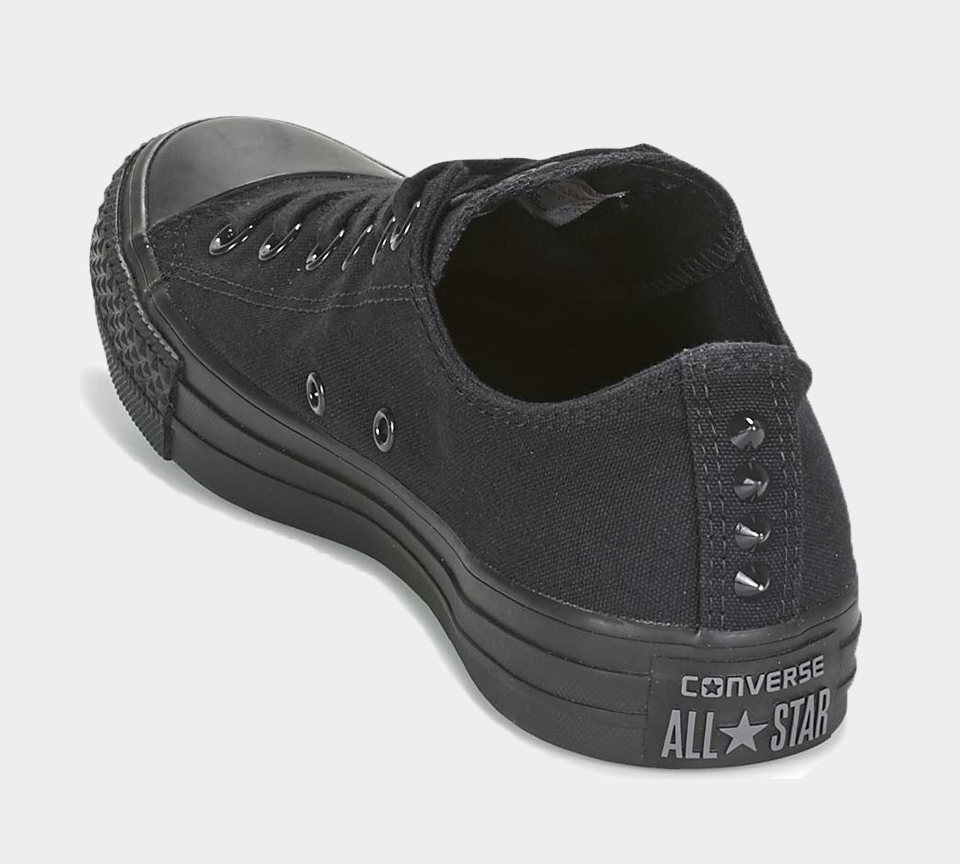 CONVERSE CTAS OX BLACK WOMENS UK 4-8