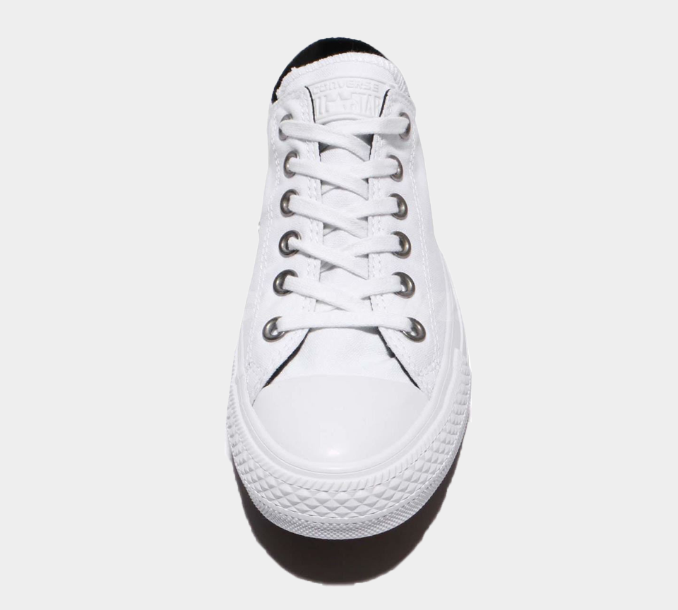 Converse Chuck Taylor All Star OX White/Black Womens Shoes UK 3-8
