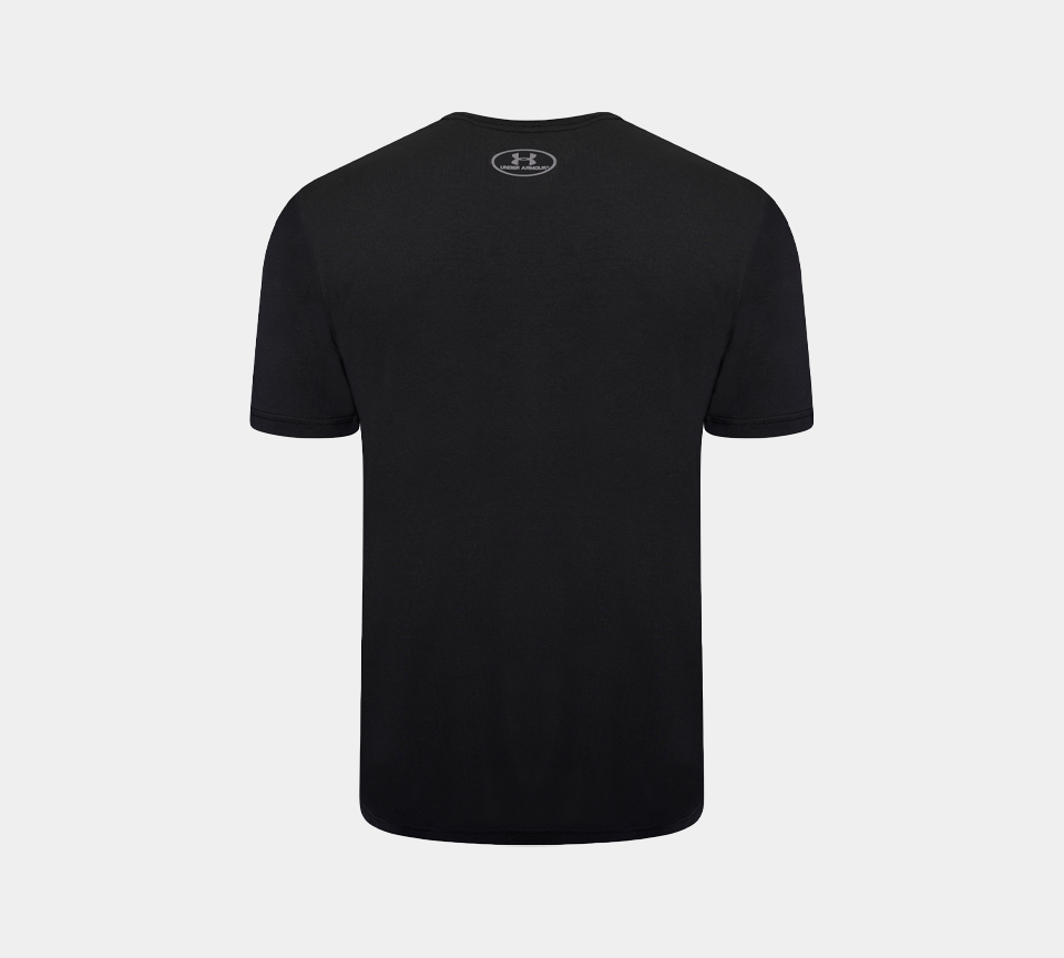 Under Armour Sportstyle Left Chest T-Shirt Mens Black Grey Navy White Crew Neck Tee UK S-XL