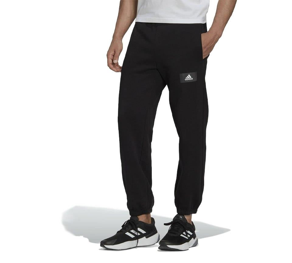 Adidas Mens Sportswear Joggers Black UK S-2XL