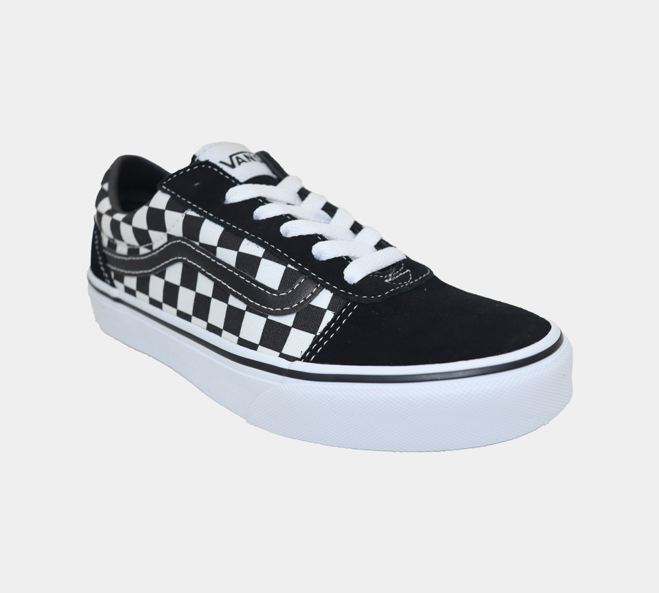 Vans Ward Reflective Flame Kids Girls VN0A38J9PVJ1 Shoes UK 10-13/1-6