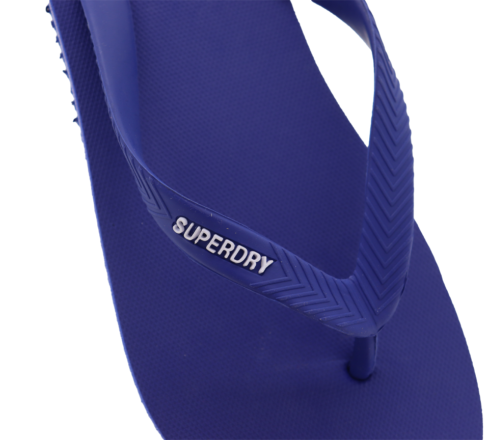 Superdry Classic Flip Flops Blue UK S-XL