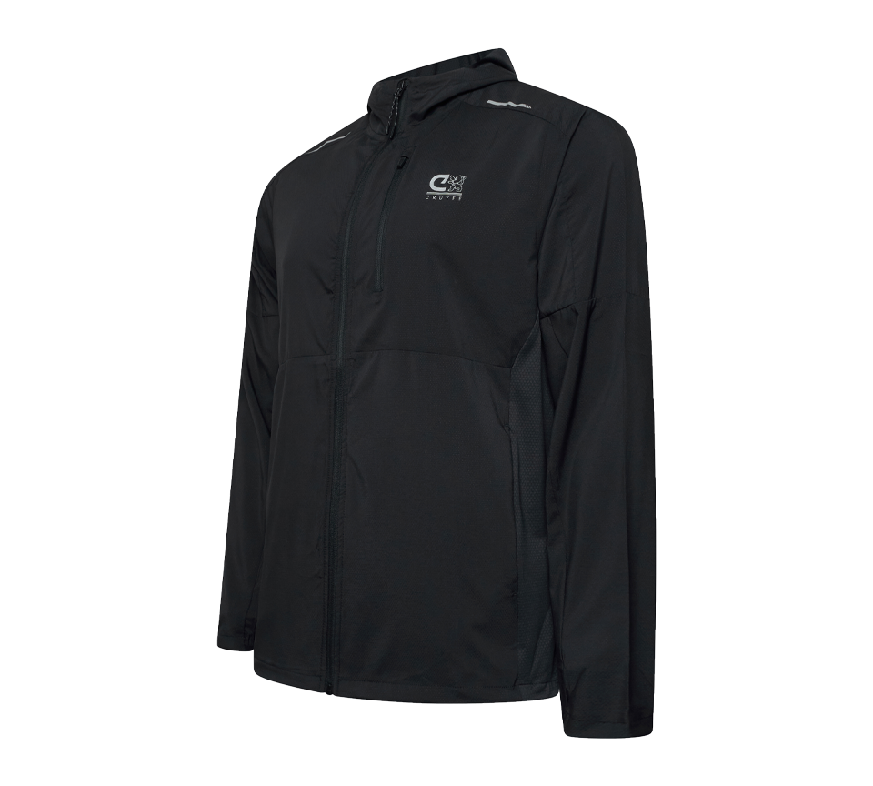 Cruyff Igneous Windbreaker Black UK S-XL