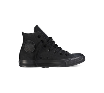 Converse Chuck Taylor All Star Black Monochrome High Top Unisex Shoes UK 3-11