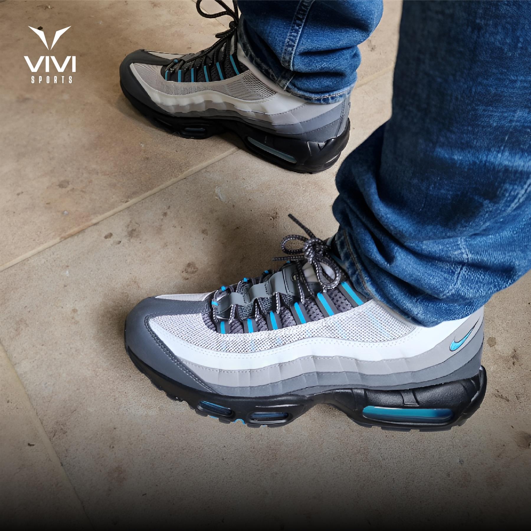 Nike Air Max 95 Baltic Blue UK 6-12