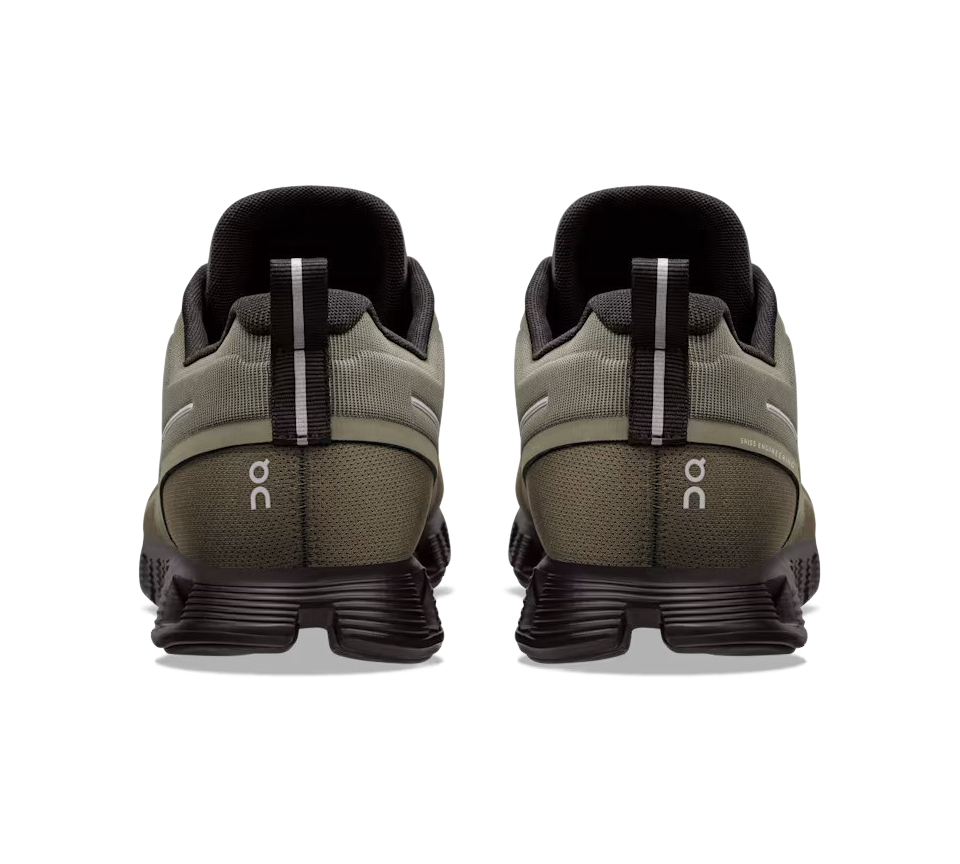 ON Cloud 5 Mens Trainers Black White All Black Olive Black Shoes