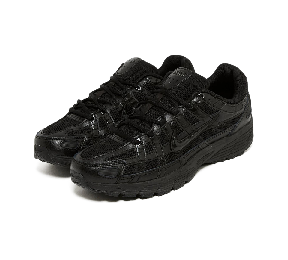 Nike P-6000 Trainers Multiple Colours Lace Up Running Style Shoes