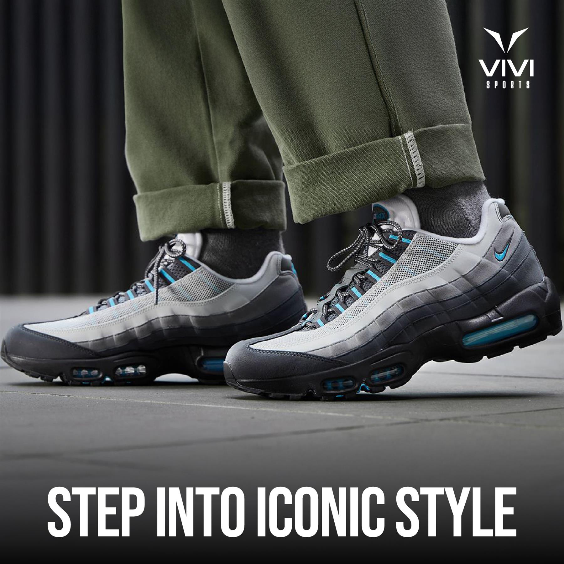 Nike Air Max 95 Baltic Blue UK 6-12