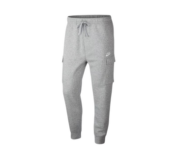 Nike Mens Club Fleece Cargo Joggers Dark Grey UK S-XL