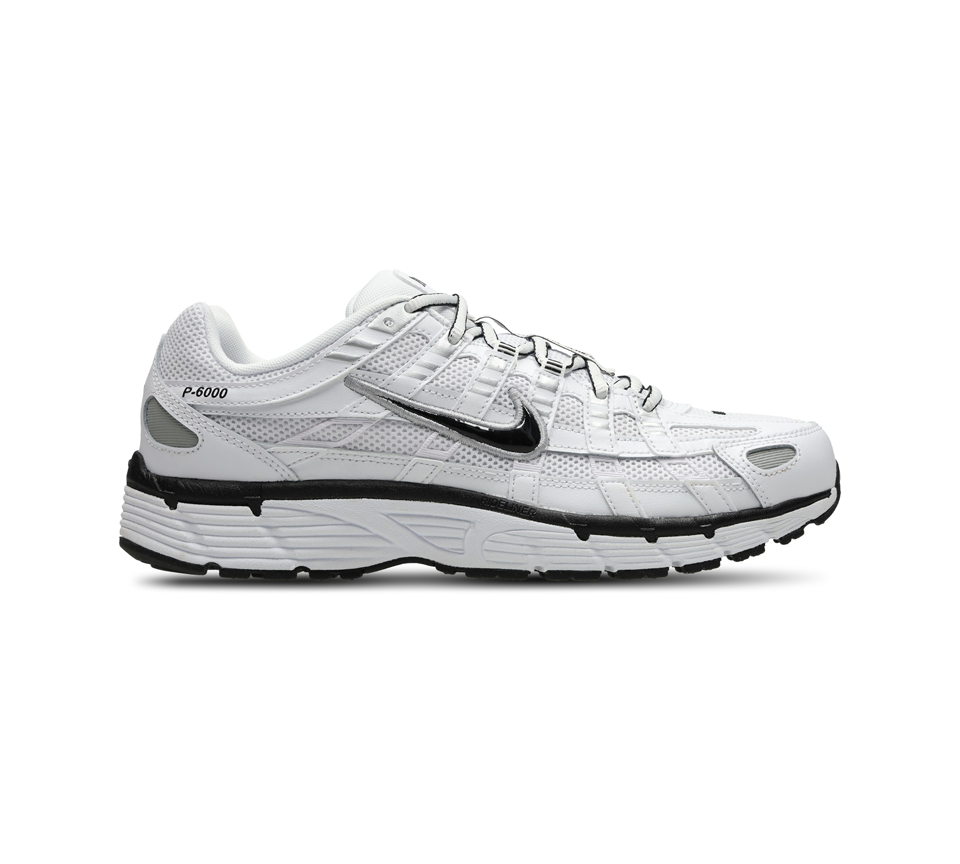 Nike P-6000 Trainers Multiple Colours Lace Up Running Style Shoes
