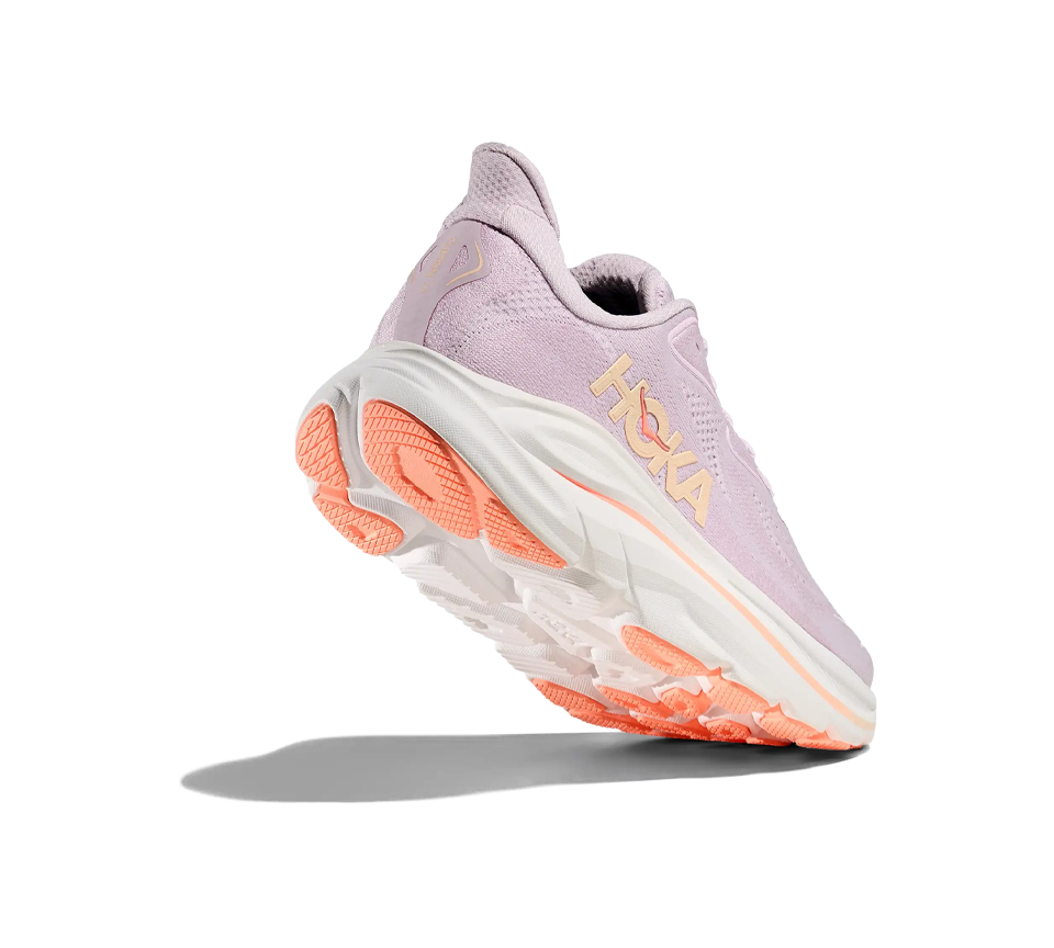 Hoka Clifton 10 Running Shoes Lightweight Cushioning & Comfort Trainers - Multi Colours