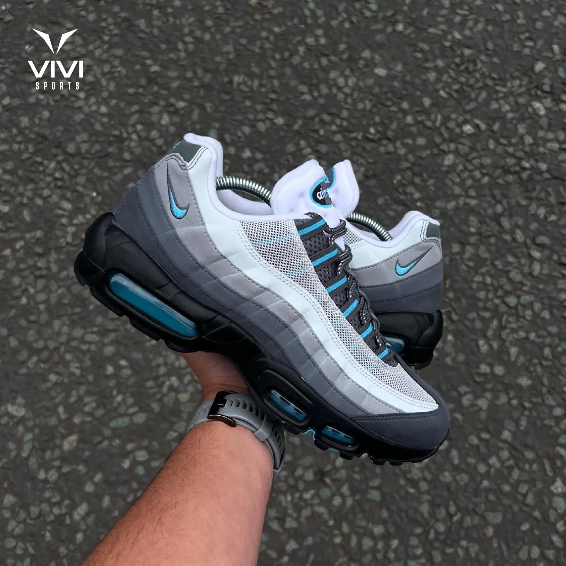 Nike Air Max 95 Baltic Blue UK 6-12