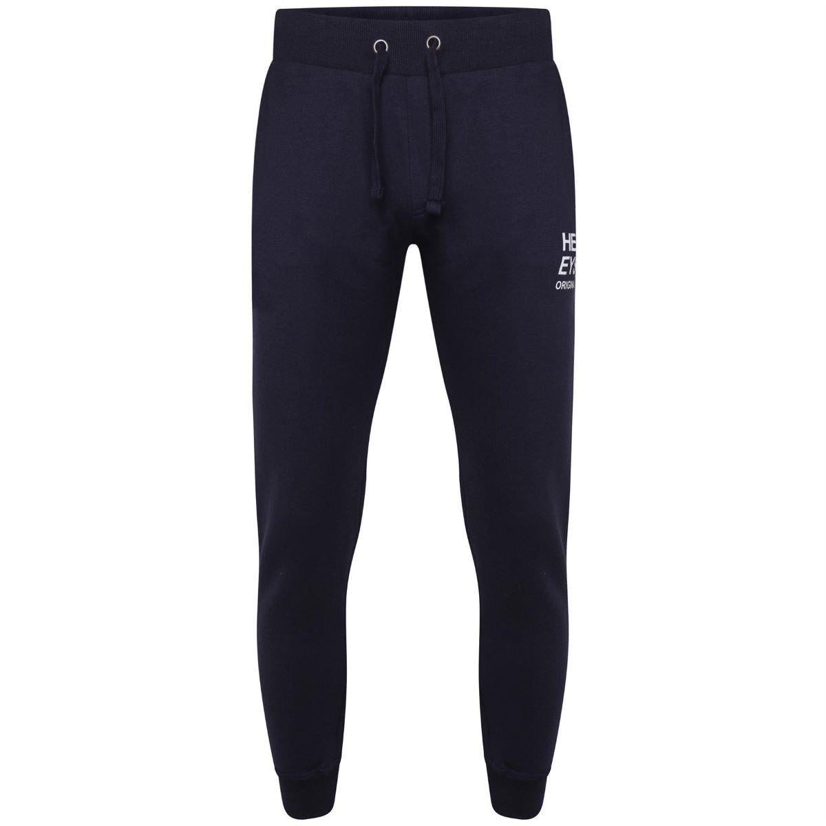 Henleys Mens Slim Fit Joggers Pant Navy - L-XL