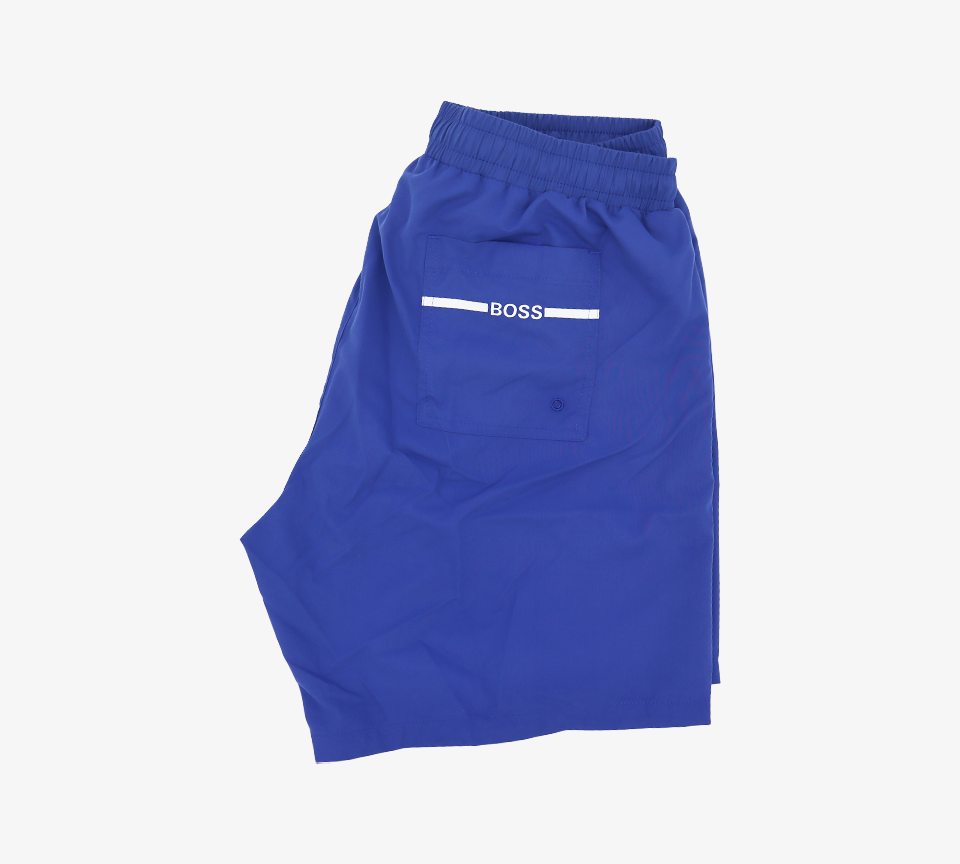 Hugo Boss Dolphin Shorts Blue UK M-XL