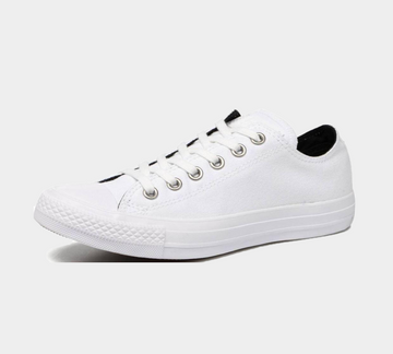 Converse Chuck Taylor All Star OX White/Black Womens Shoes UK 3-8