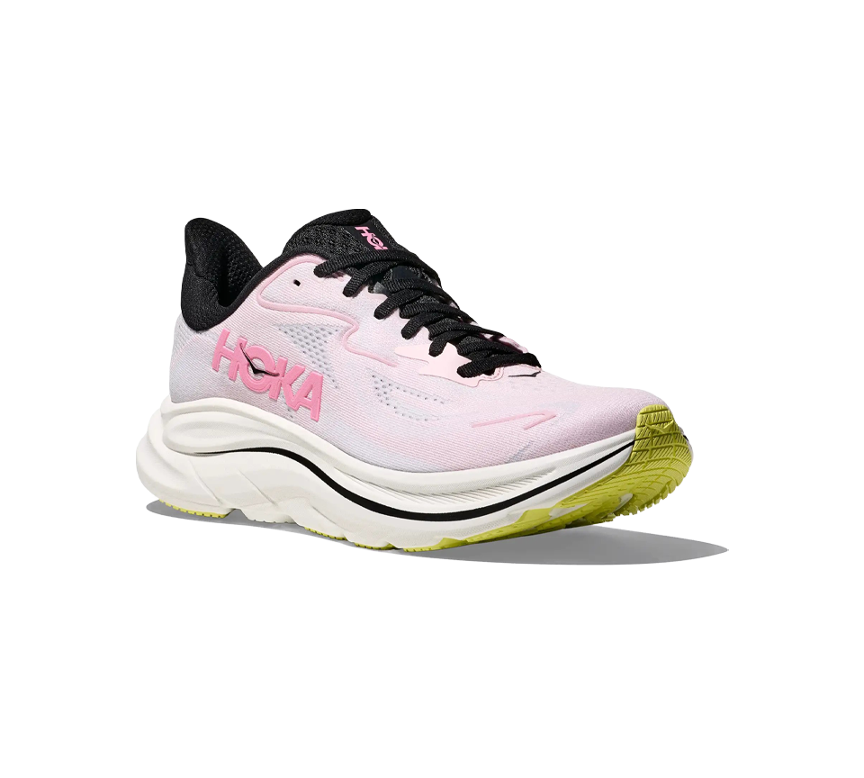 Hoka Clifton 10 Running Shoes Lightweight Cushioning & Comfort Trainers - Multi Colours