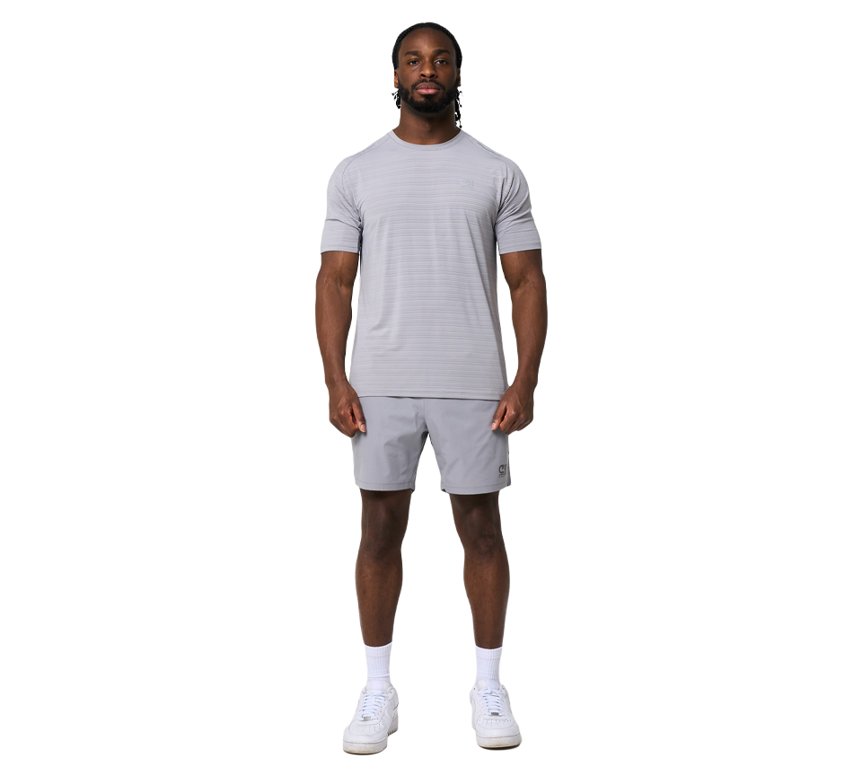 Cruyff Degrees T-Shirt Mens Grey Short Sleeve Crew Neck Casual Tee UK S-2XL