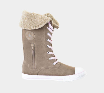 Converse Chuck Taylor Sharon Boots Lead Grey For Juniors - UK 1-13