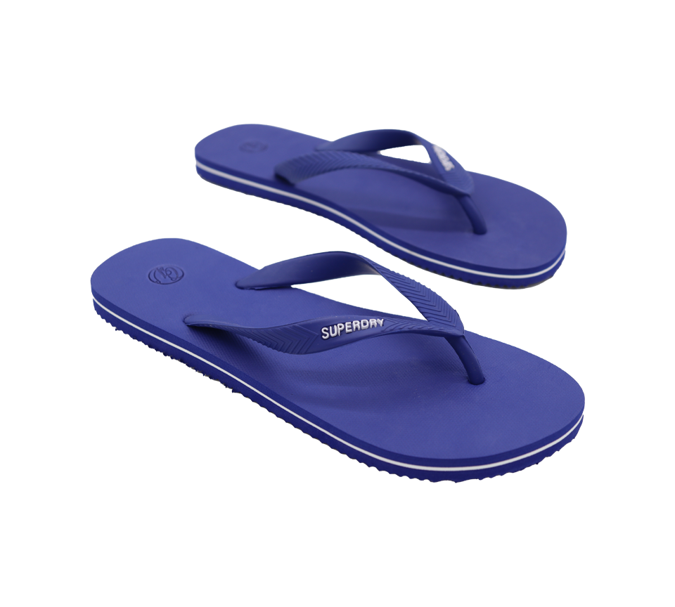 Superdry Classic Flip Flops Blue UK S-XL