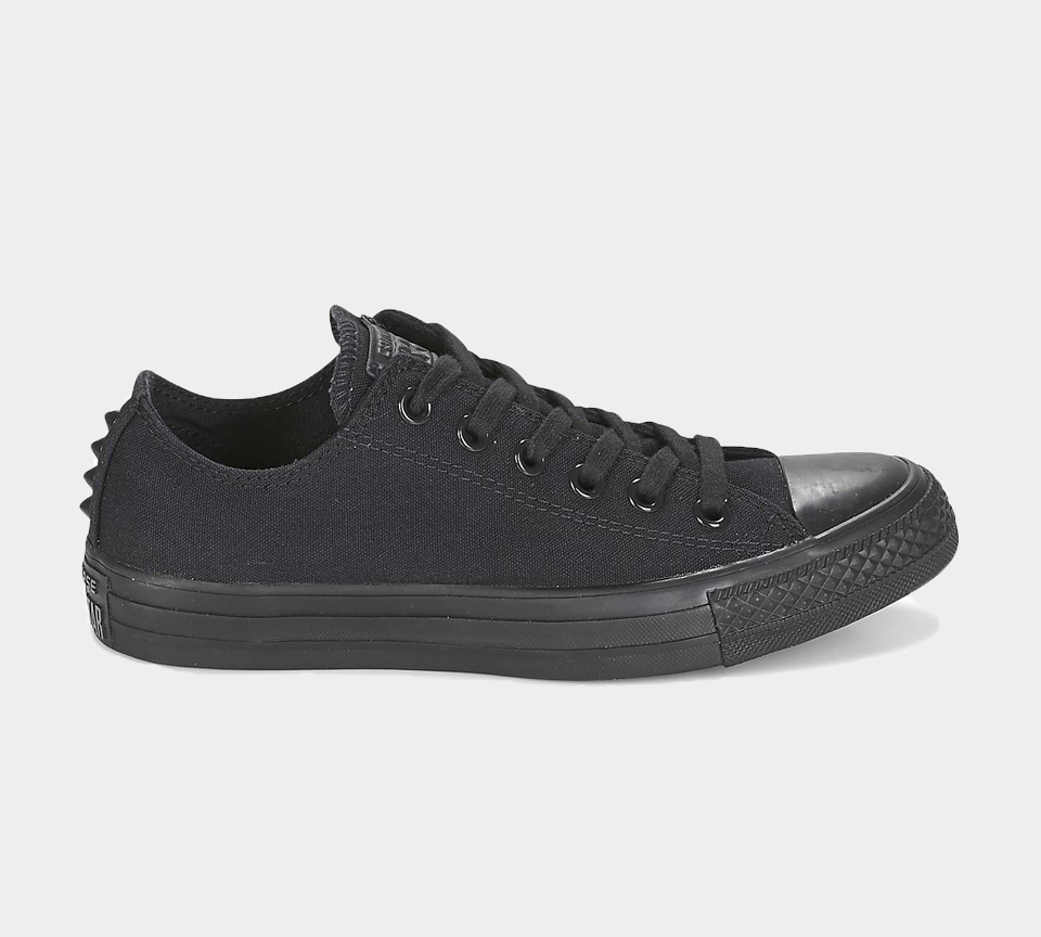 CONVERSE CTAS OX BLACK WOMENS UK 4-8