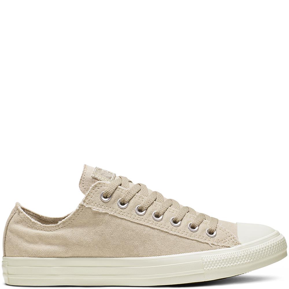 Converse Chuck Taylor All Star Low Top OX Papyrus Womens Trainers Shoes UK 3-8