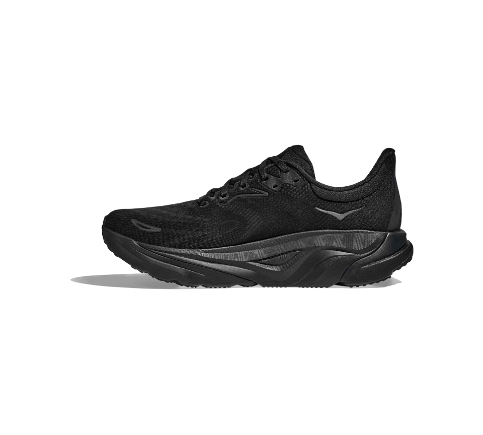 Hoka Mens Arahi 8 BBLC  Trainers Black UK 7-11