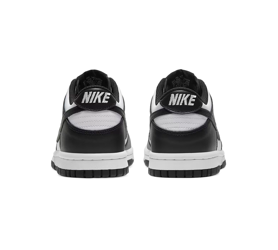 Nike Dunk Low (GS) White Black UK 3-6