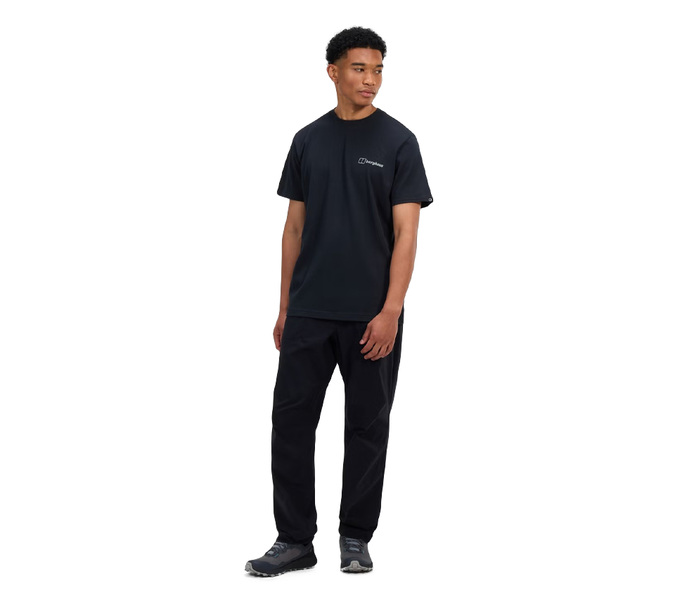Berghaus Men's Grappled Tee Black UK S-2XL