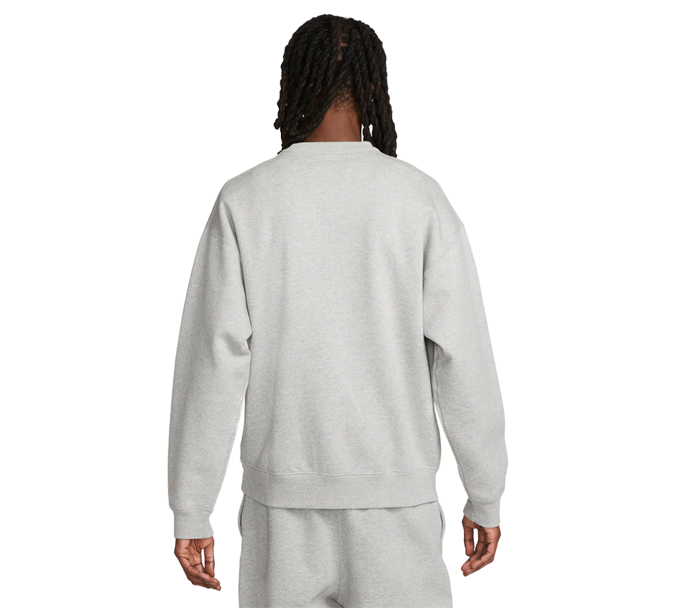 Nike Solo Swoosh Fleece Crew Sweatshirt UK XS-3XL