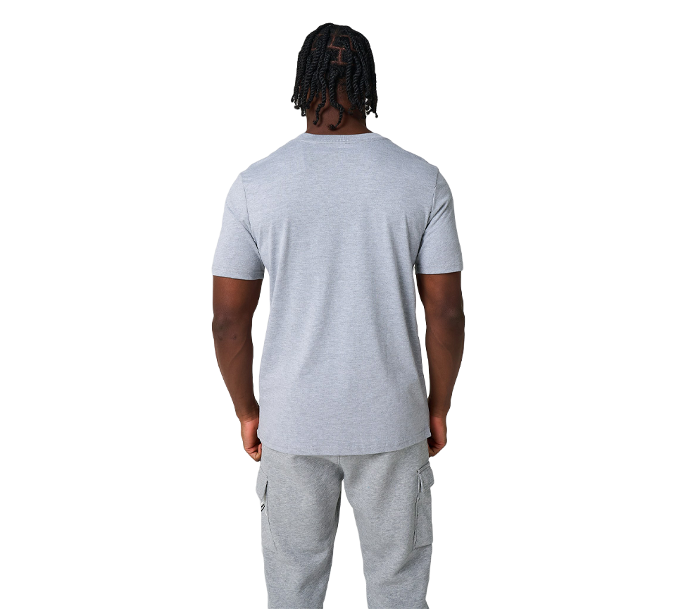 Jordan Jumpman Short Sleeve T-Shirt Mens White Grey Crew Neck Tee UK S-2XL