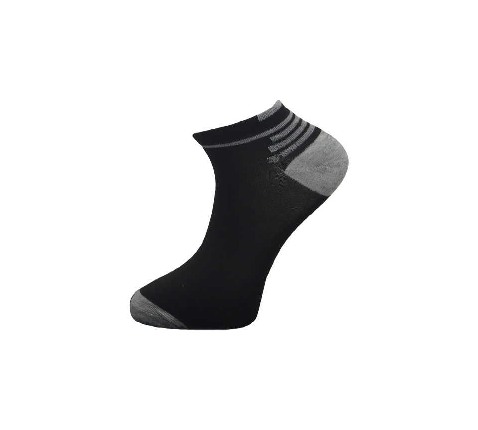 Mens Cotton Rich Performance Design Trainer Liner Ankle Sock UK 6-12