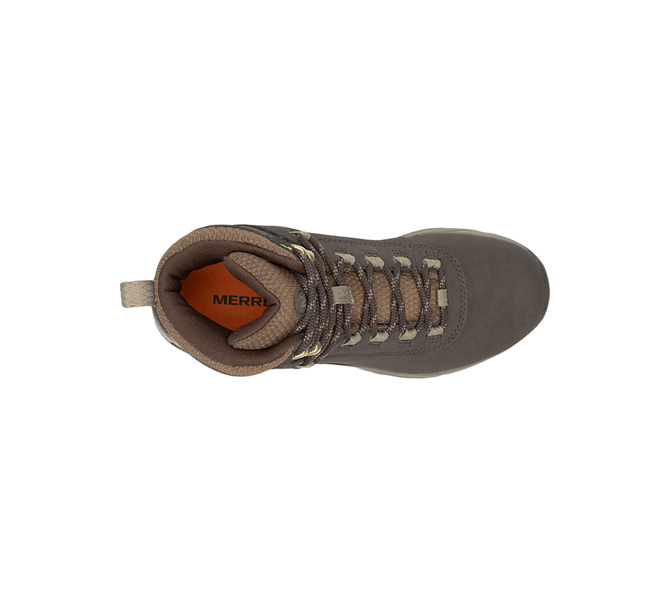 Merrell Womens Vego Mid Leather Waterproof Expresso UK 4-8