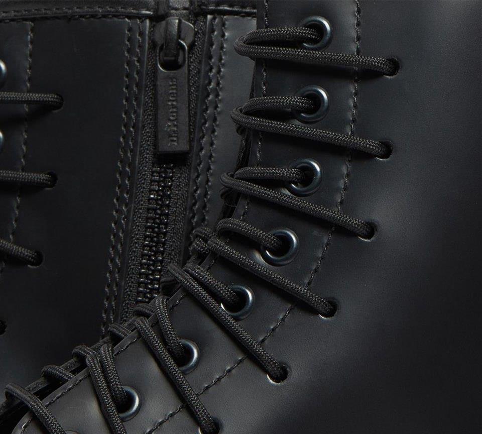 Dr. Martens 1460 Y Classic Boots Black Softy T - UK 4-5