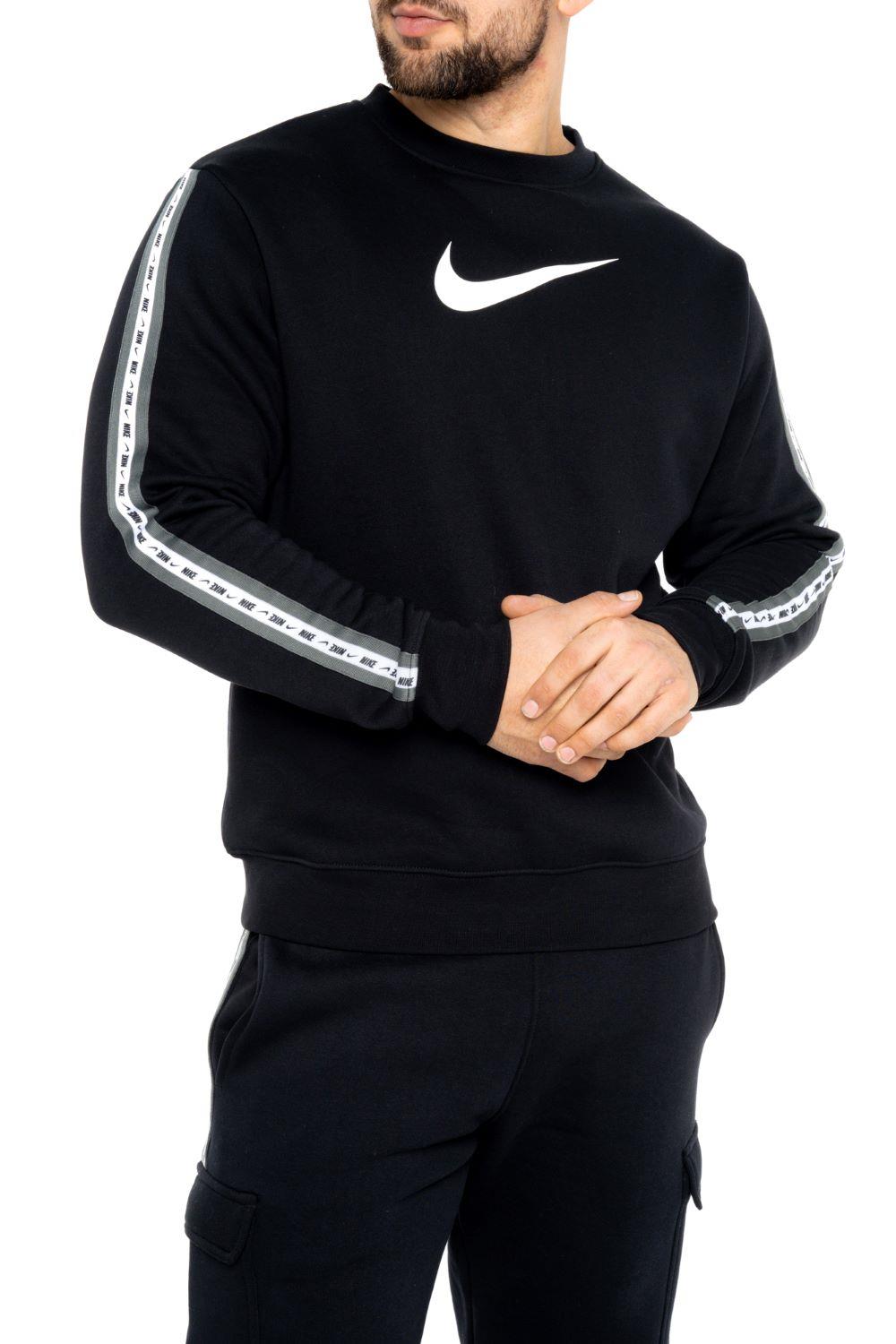 Nike Repeat Sweatshirt Black UK S-XL