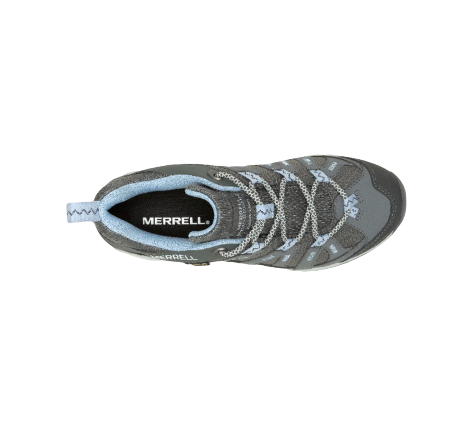 Merrell Claypool 2 Sport GTX Rock Womens Hiking Shoes Trainers Grey/Slate Grey UK 4-8