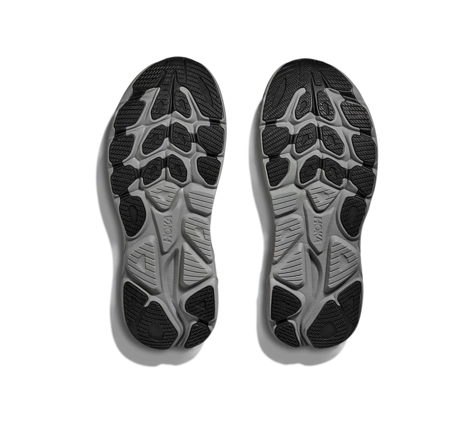 Hoka Clifton 10 Trainers Black/Galactic Grey UK 7-11
