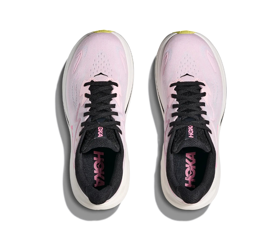 Hoka Clifton 10 Running Shoes Lightweight Cushioning & Comfort Trainers - Multi Colours
