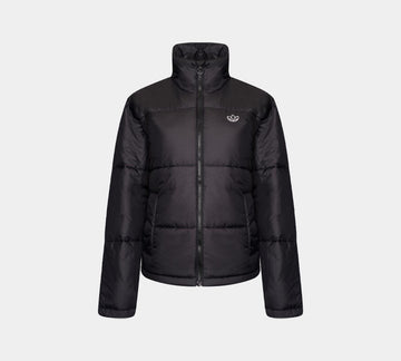 Adidas Originals Short Puffer Padded Womens Jacket Black XS-XL (UK 6-16)