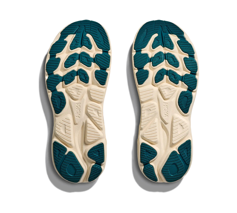 Hoka Clifton 10 Running Shoes Lightweight Cushioning & Comfort Trainers - Multi Colours