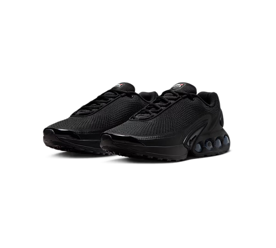 Nike Air Max DN Trainers Black/Metalic Dark Grey/Black UK 6-11