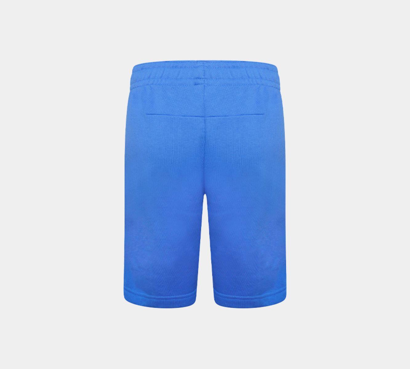 Adidas Kids Training Workout Sport Gym Shorts with Pockets Blue - 2XS-L