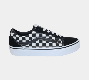 Vans Ward Reflective Flame Kids Girls VN0A38J9PVJ1 Shoes UK 10-13/1-6